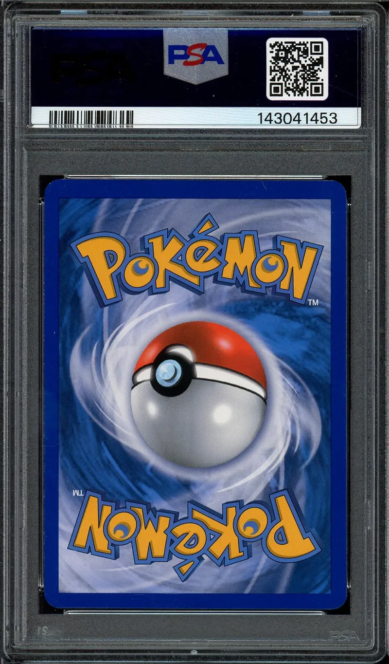PSA 8 Pachirisu Holo