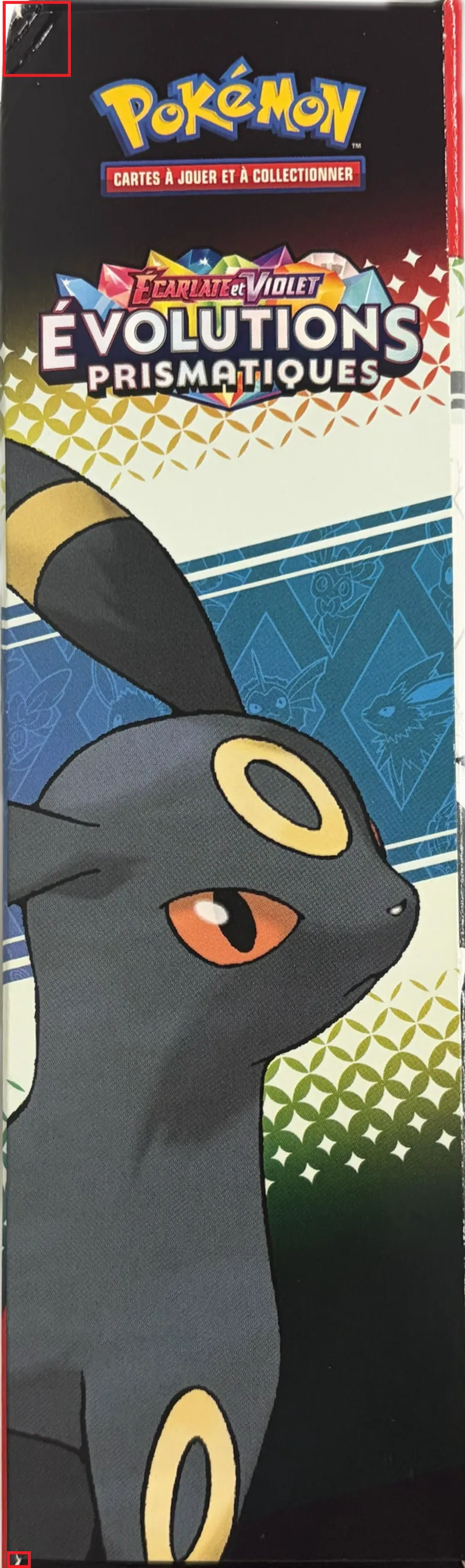 Coffret Premium Figurine EV8.5 Evolutions Prismatiques