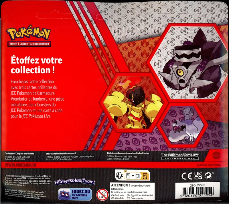 Duo Pack EV2 Evolutions à Paldea & EB7 Evolution Céleste