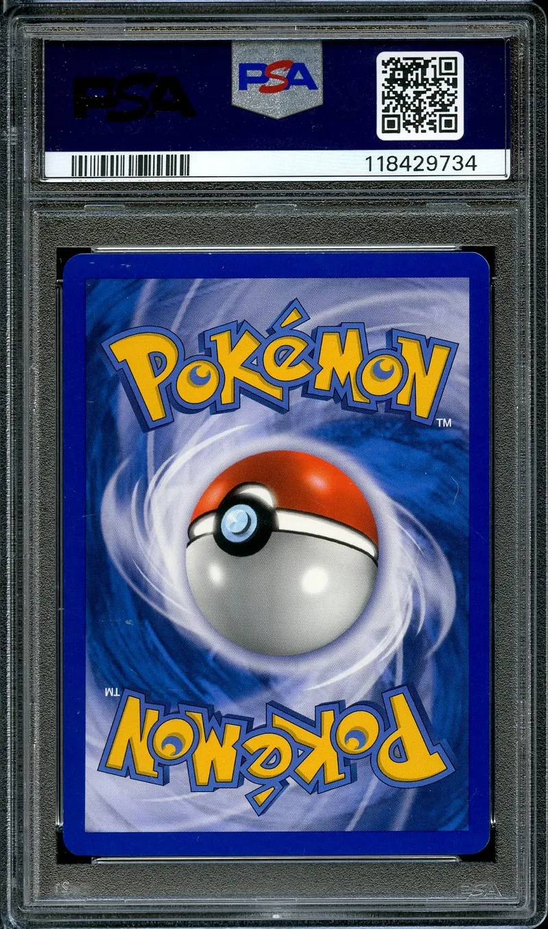 PSA 9 Tyranocif Reverse