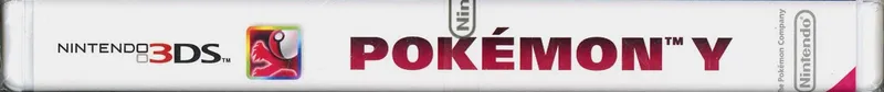 Jeu Nintendo 3DS Pokémon Y