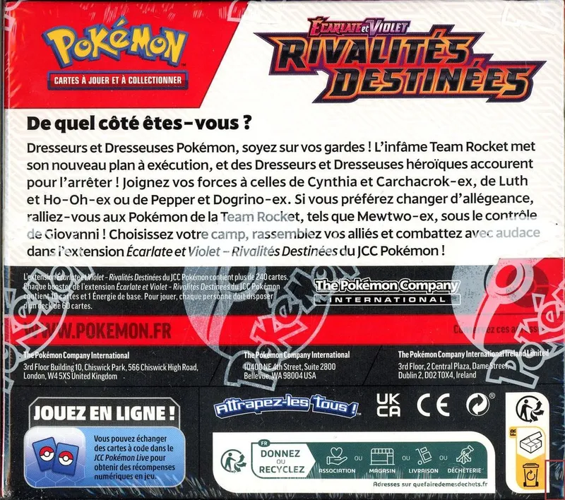 Display EV10 Rivalités Destinées