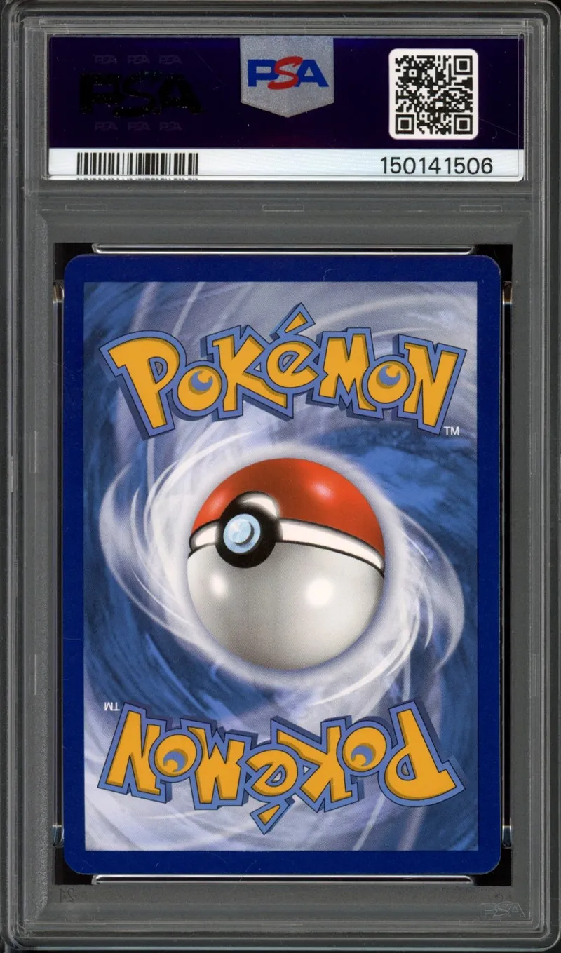 PSA 9 Rayquaza VMax