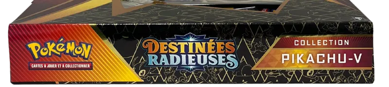 Coffret EB4.5 Destinées Radieuses Pikachu V