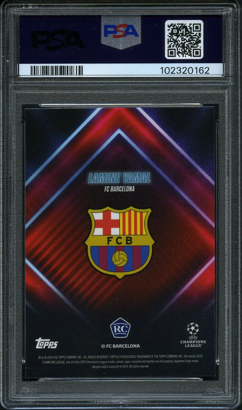 PSA 8 Lamine Yamal
