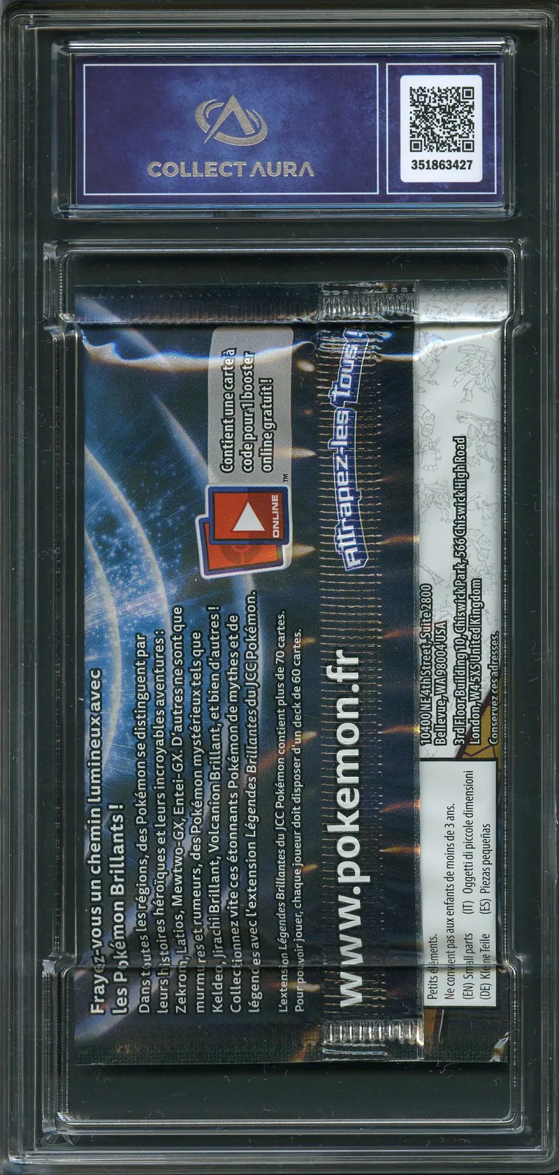 CA 10 Booster SL3.5 Légendes Brillantes