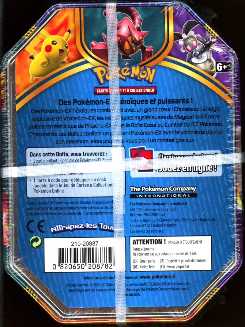 Pokébox XY Pikachu Ex