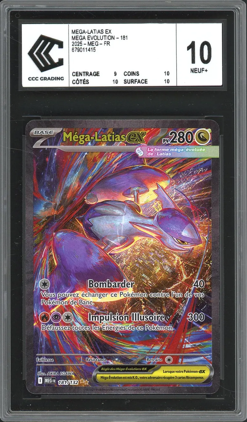 CCC 10 Méga-Latias Ex