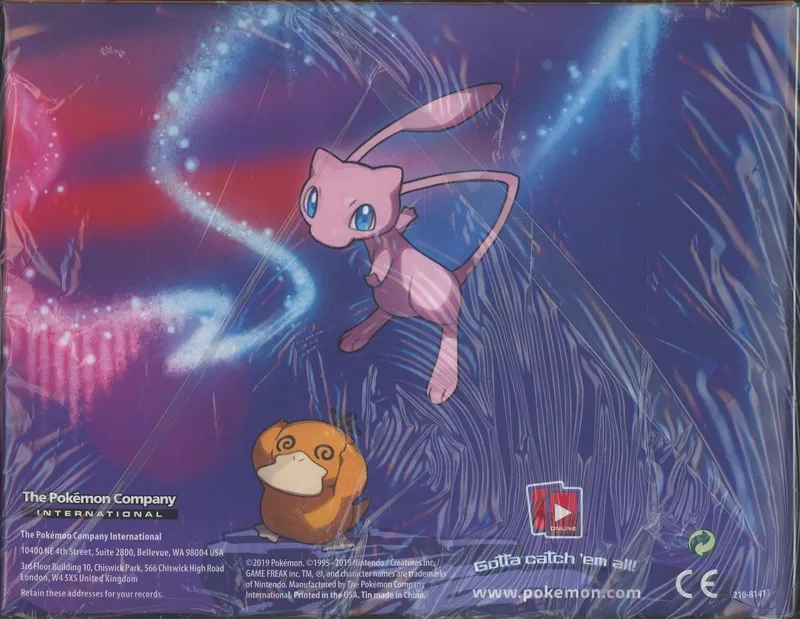 Display Mini Tins de Kanto EB10 & EB11