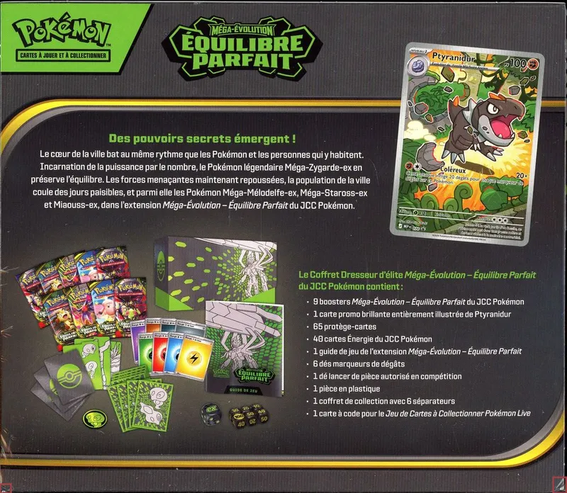 ETB ME3 Equilibre Parfait