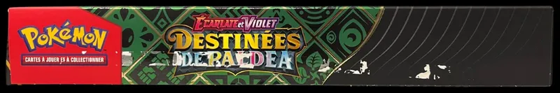 Coffret EV4.5 Destinées de Paldea Miascarade Ex