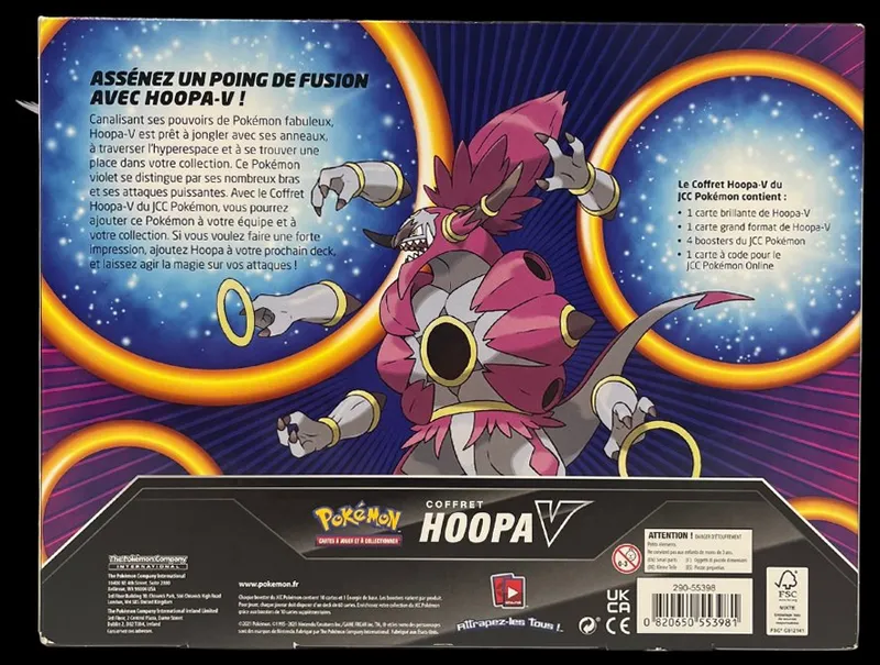 Coffret Hoopa V