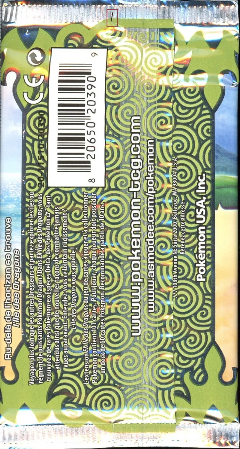 Booster Ex Île des Dragons