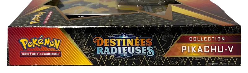Coffret EB4.5 Destinées Radieuses Pikachu V