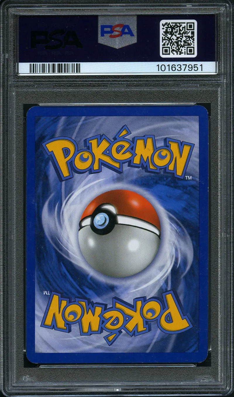 PSA 7 Reptincel Reverse
