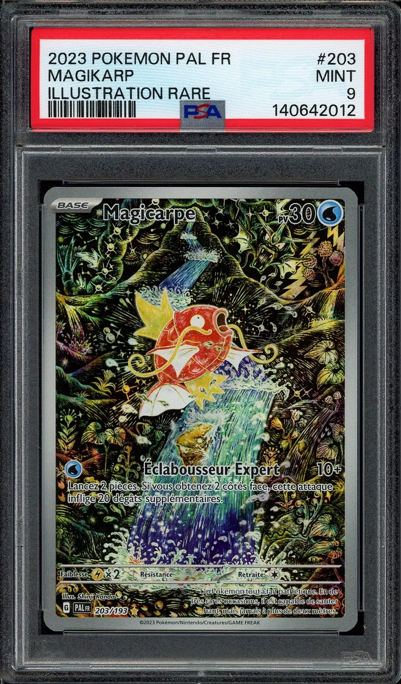PSA 9 Magicarpe