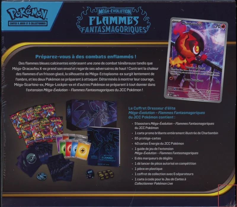 ETB ME2 Flammes Fantasmagoriques