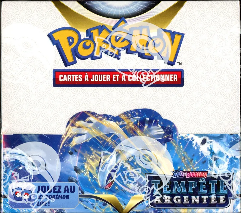 Display EB12 Tempête Argentée