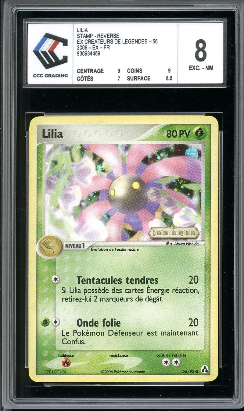 CCC 8 Lilia Reverse
