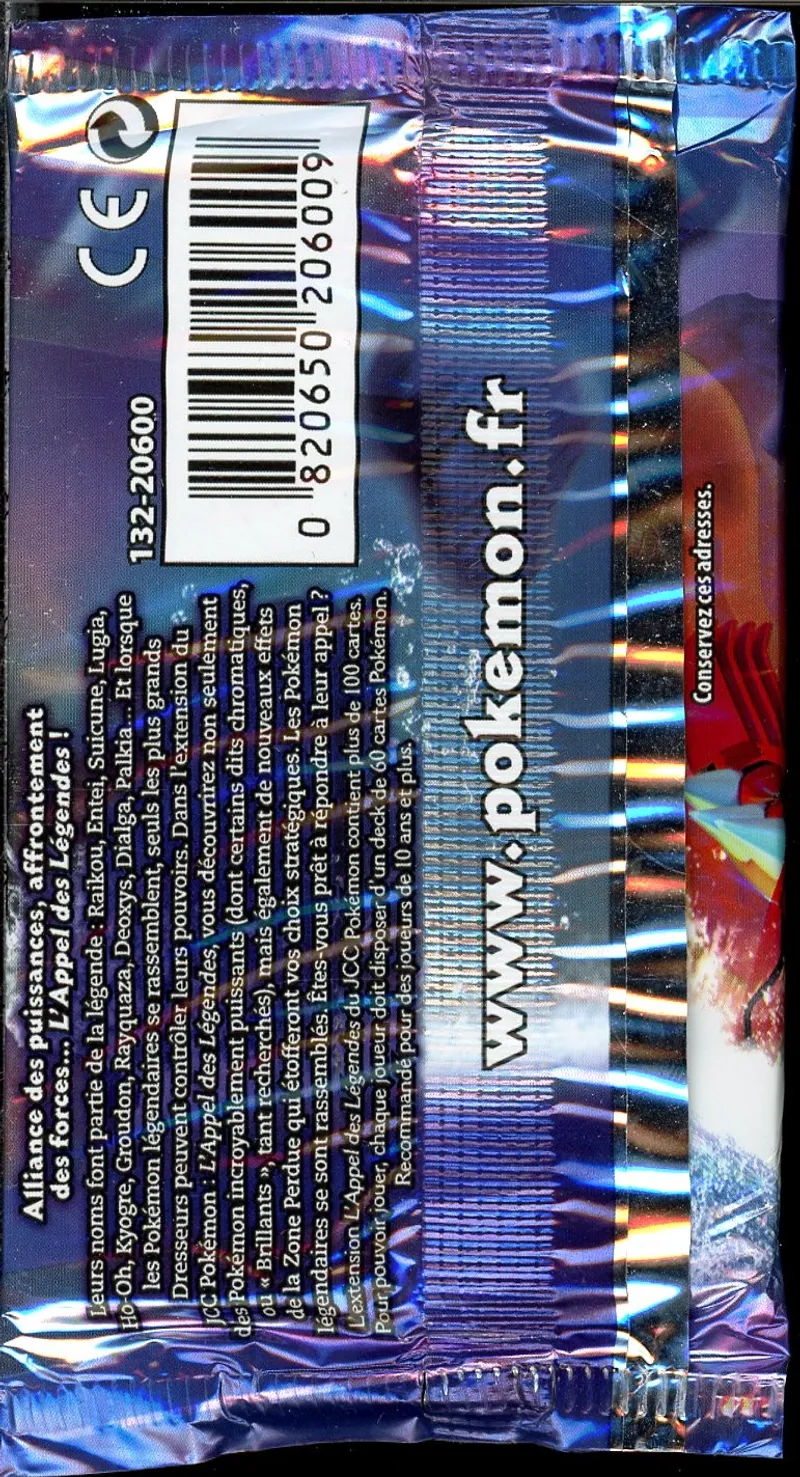 Booster L'Appel des Légendes