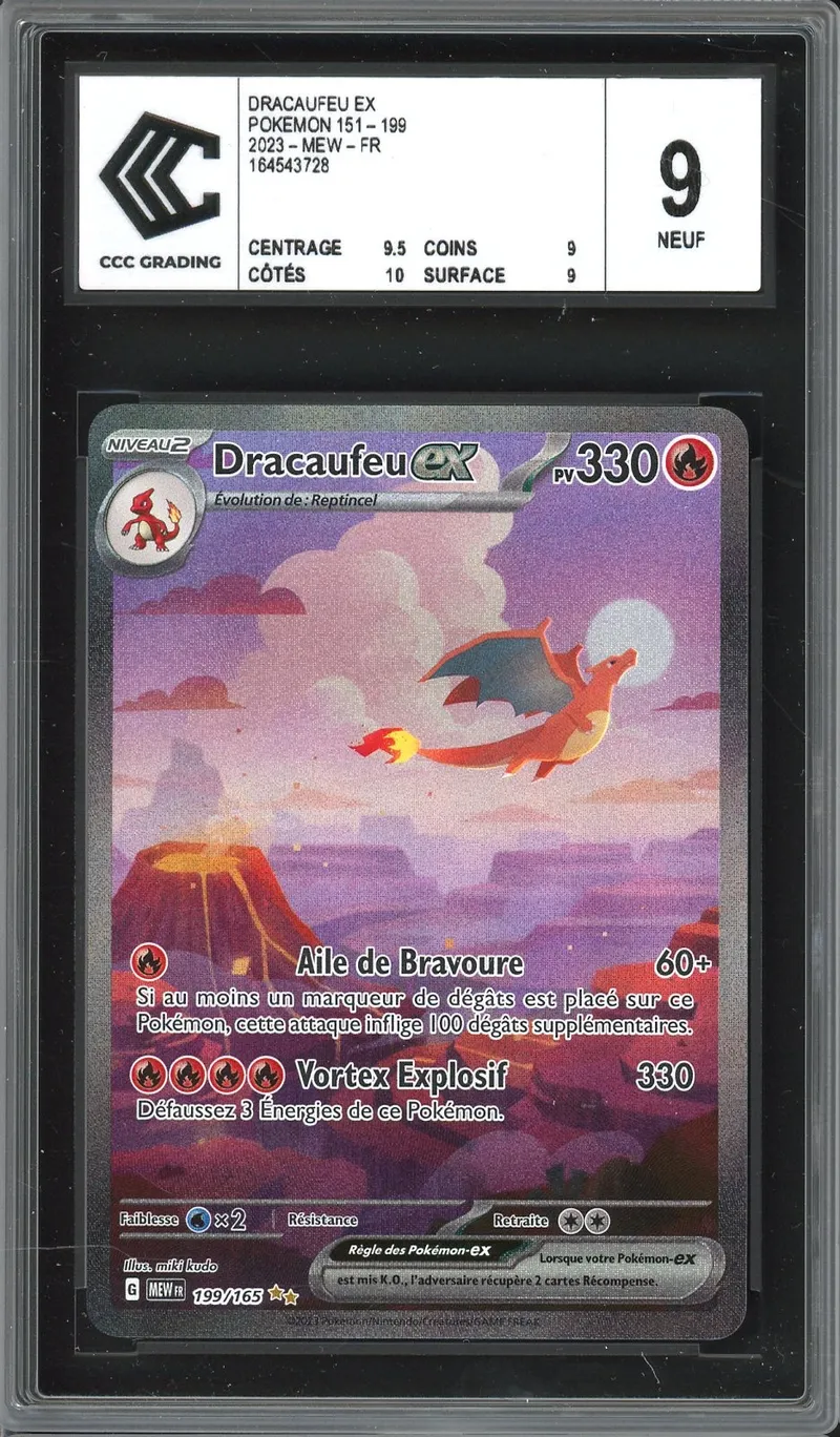 CCC 9 Dracaufeu Ex