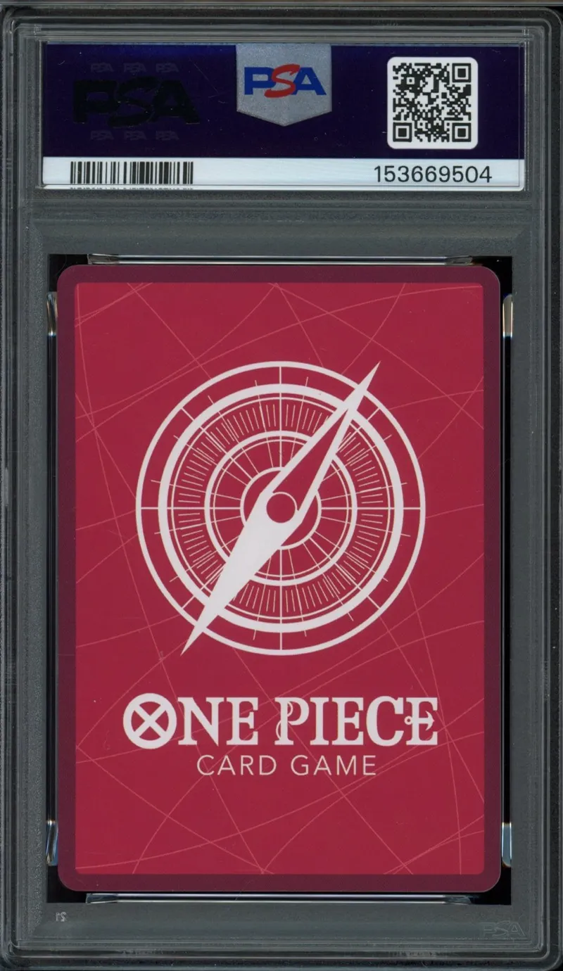 PSA 10 Monkey D. Luffy