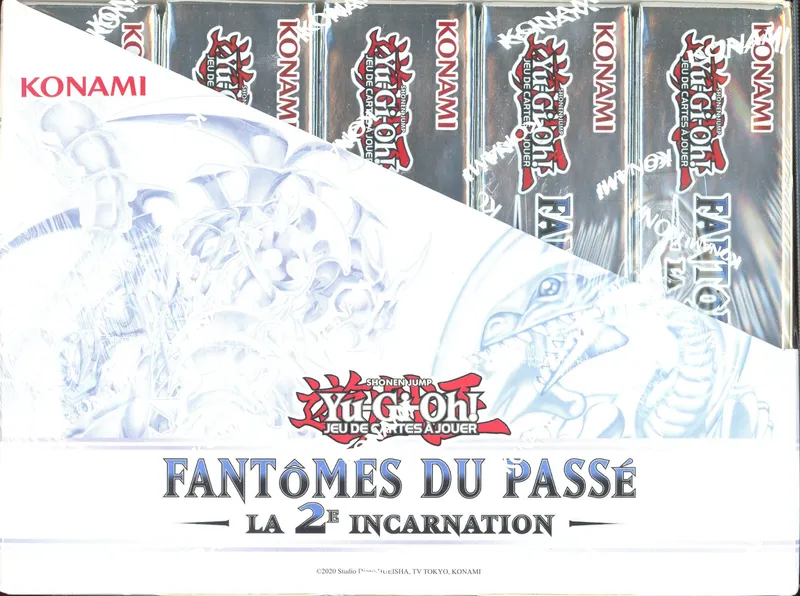 Display de Coffrets Fantômes du Passé : La 2e Incarnation