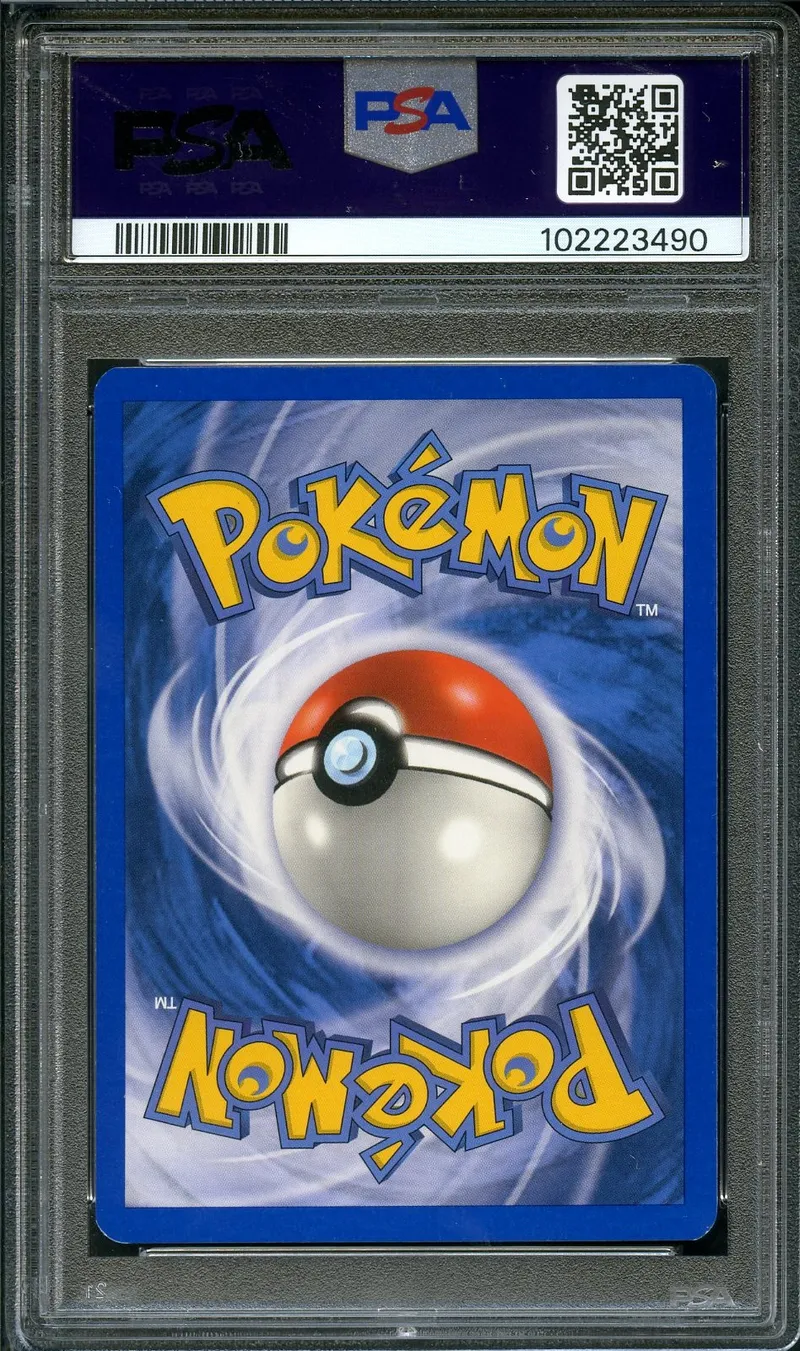 PSA 9 Charmander Holo