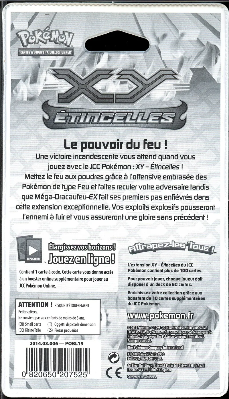Booster Blister XY Etincelles