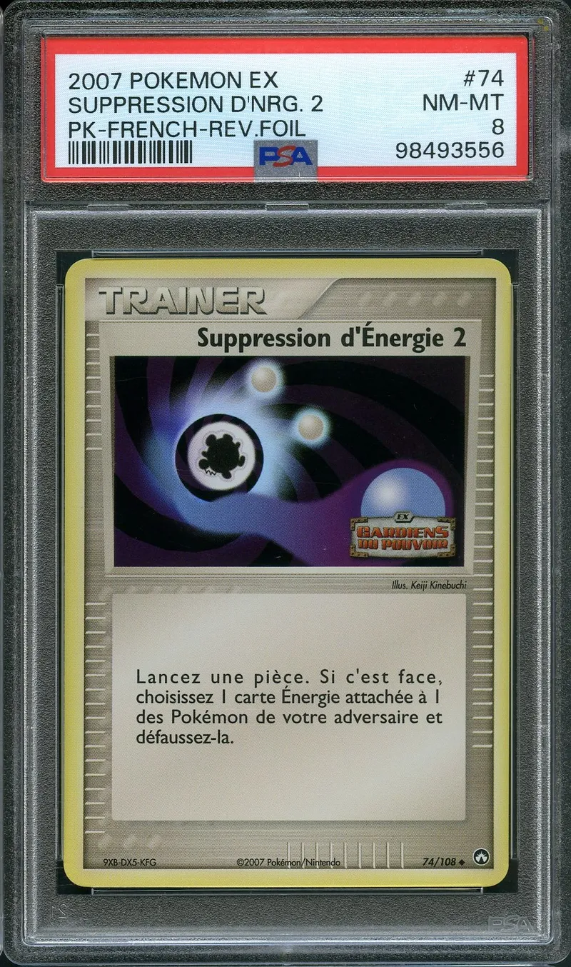 PSA 8 Suppression d'Energie 2 Reverse