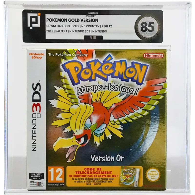 Pixel 85 Pokémon Version Or