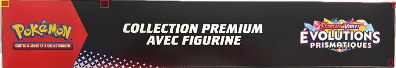 Coffret Premium Figurine EV8.5 Evolutions Prismatiques