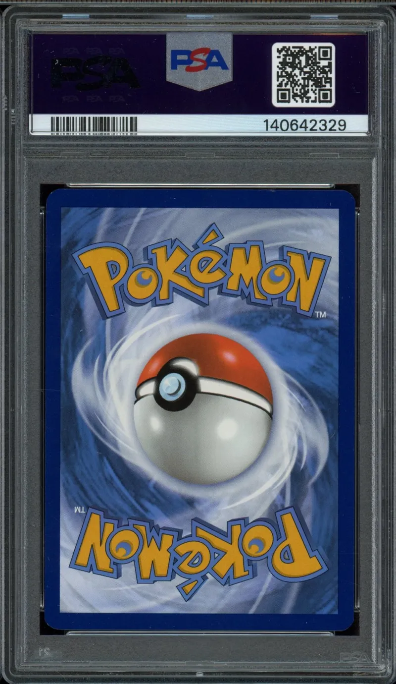 PSA 9 Pikachu