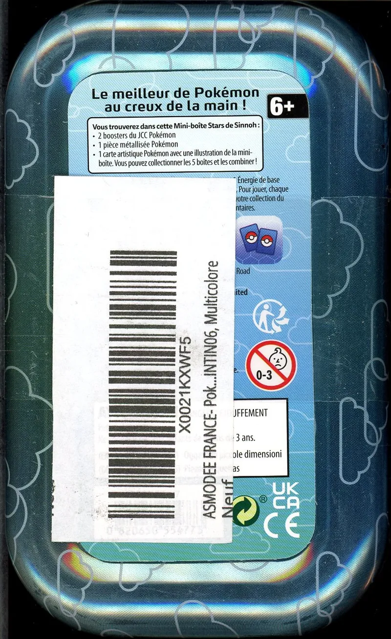 Mini Tin EB Stars De Sinnoh