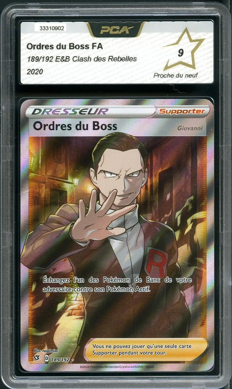 PCA 9 Ordres du Boss