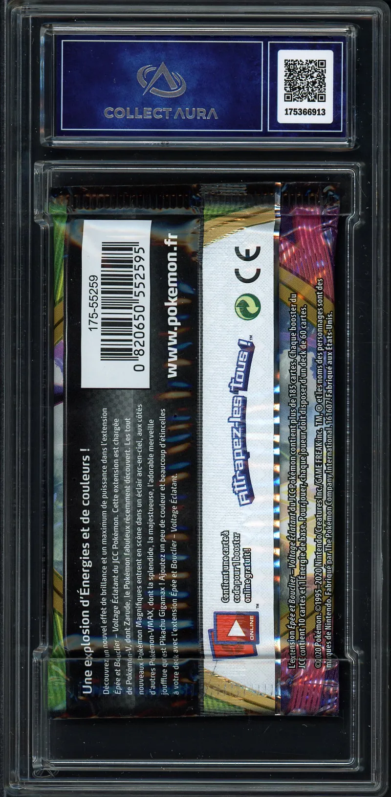 CA 9 Booster EB4 Voltage Eclatant