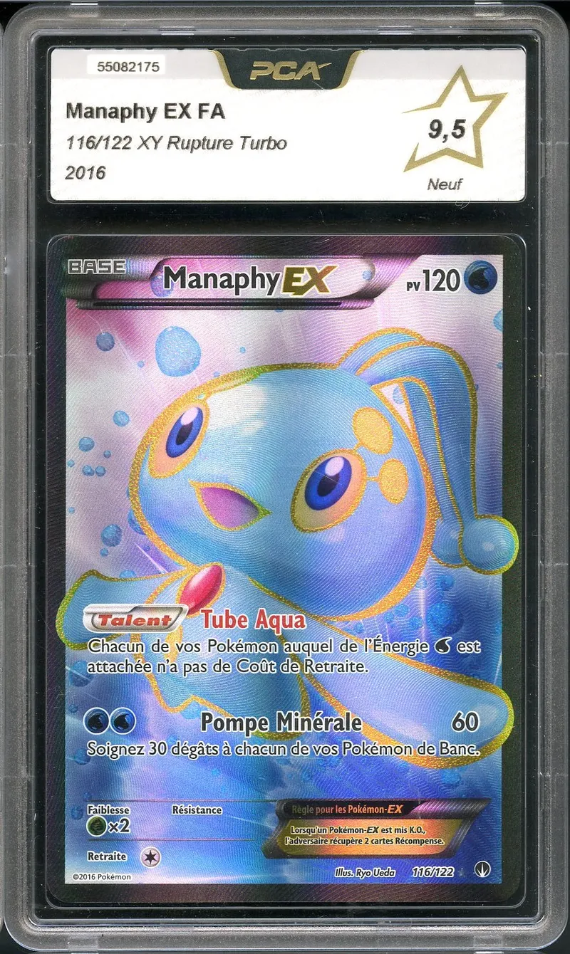 PCA 9.5 Manaphy Ex