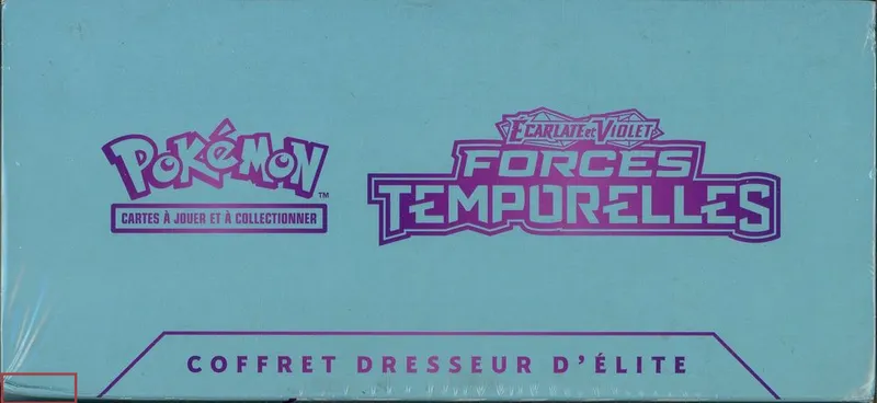ETB EV5 Forces Temporelles