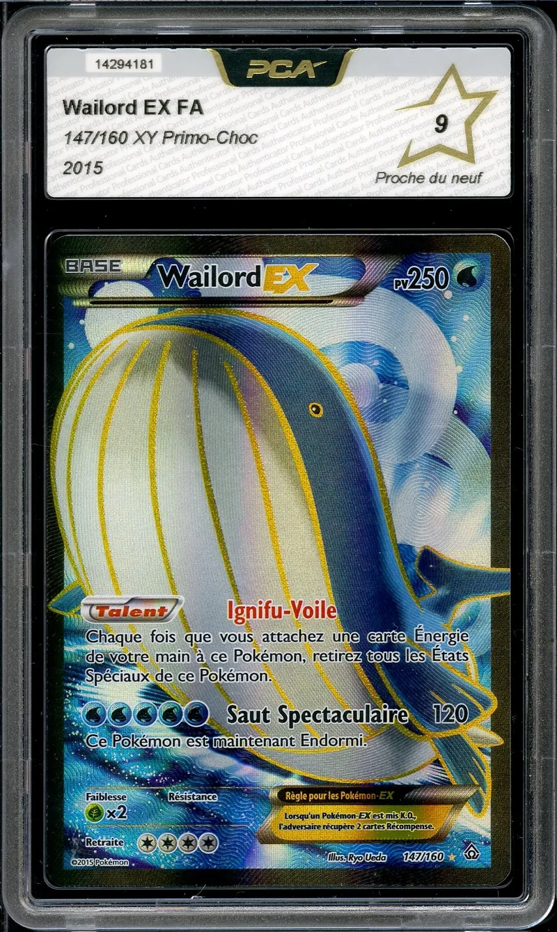 PCA 9 Wailord Ex