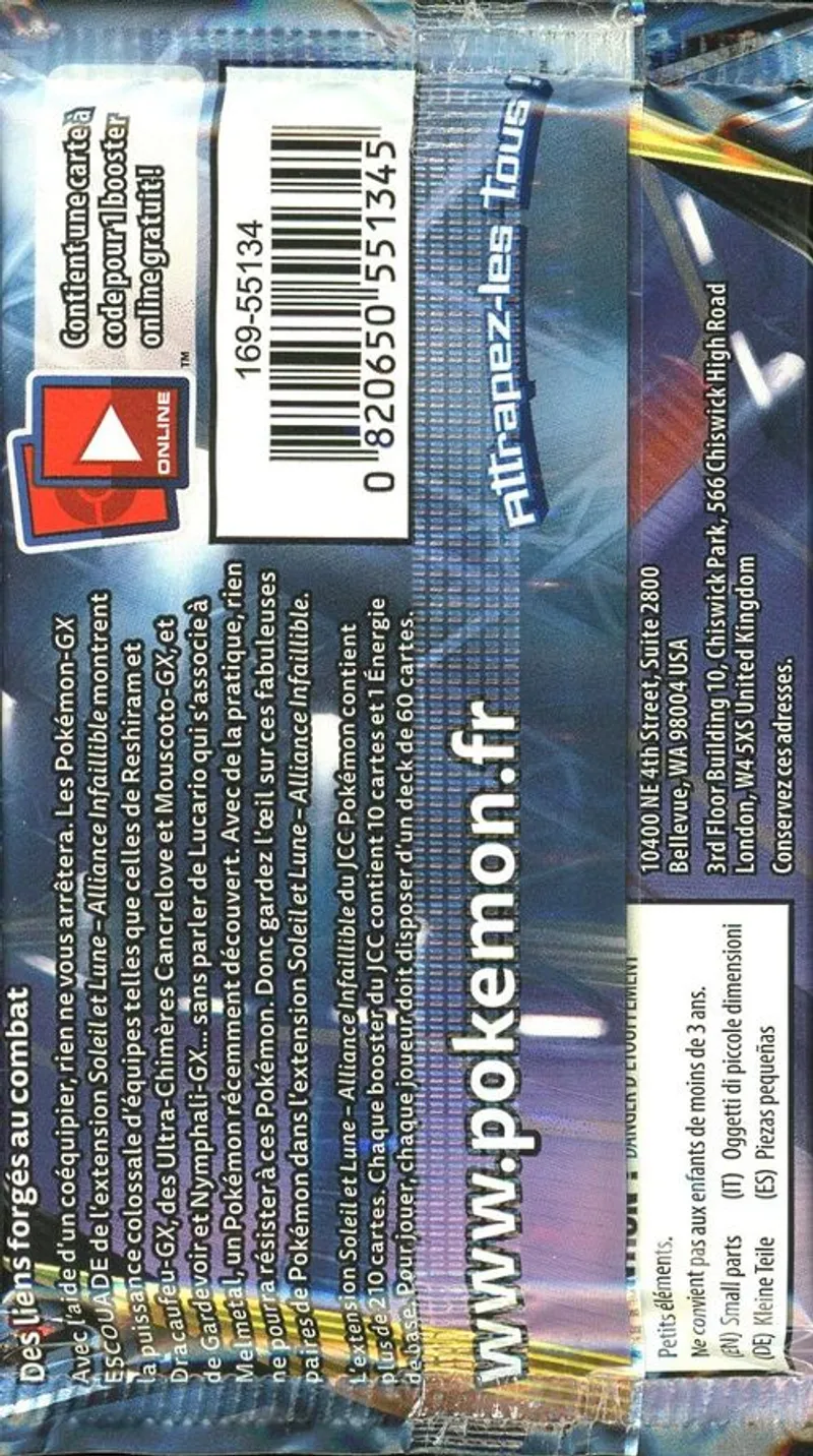 Booster SL10 Alliance Infaillible