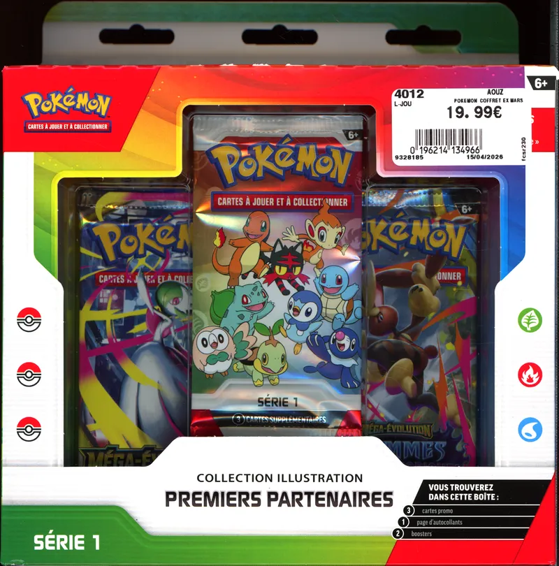Coffret Collection Illustration Premiers Partenaires