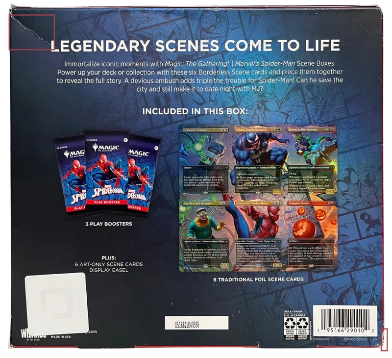 Scene Box Spidey's Sensational Showdown