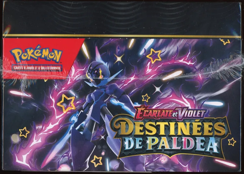 Display Bundle EV4.5 Destinées de Paldea