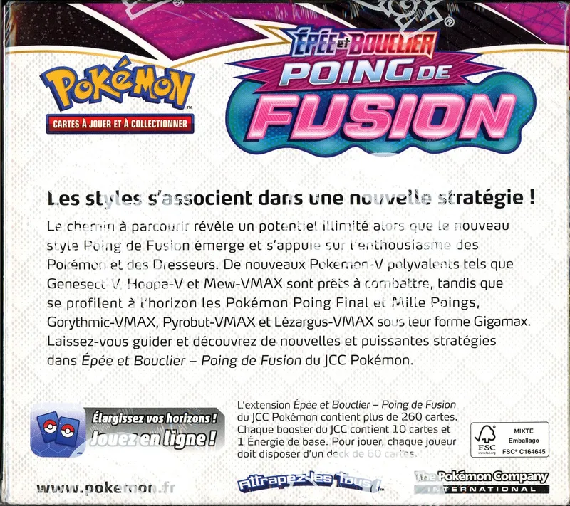 Display EB8 Poing de Fusion