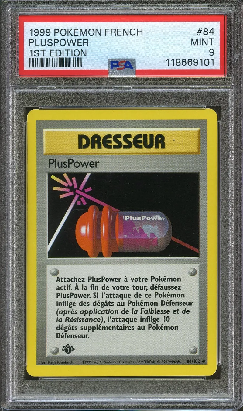 PSA 9 PlusPower