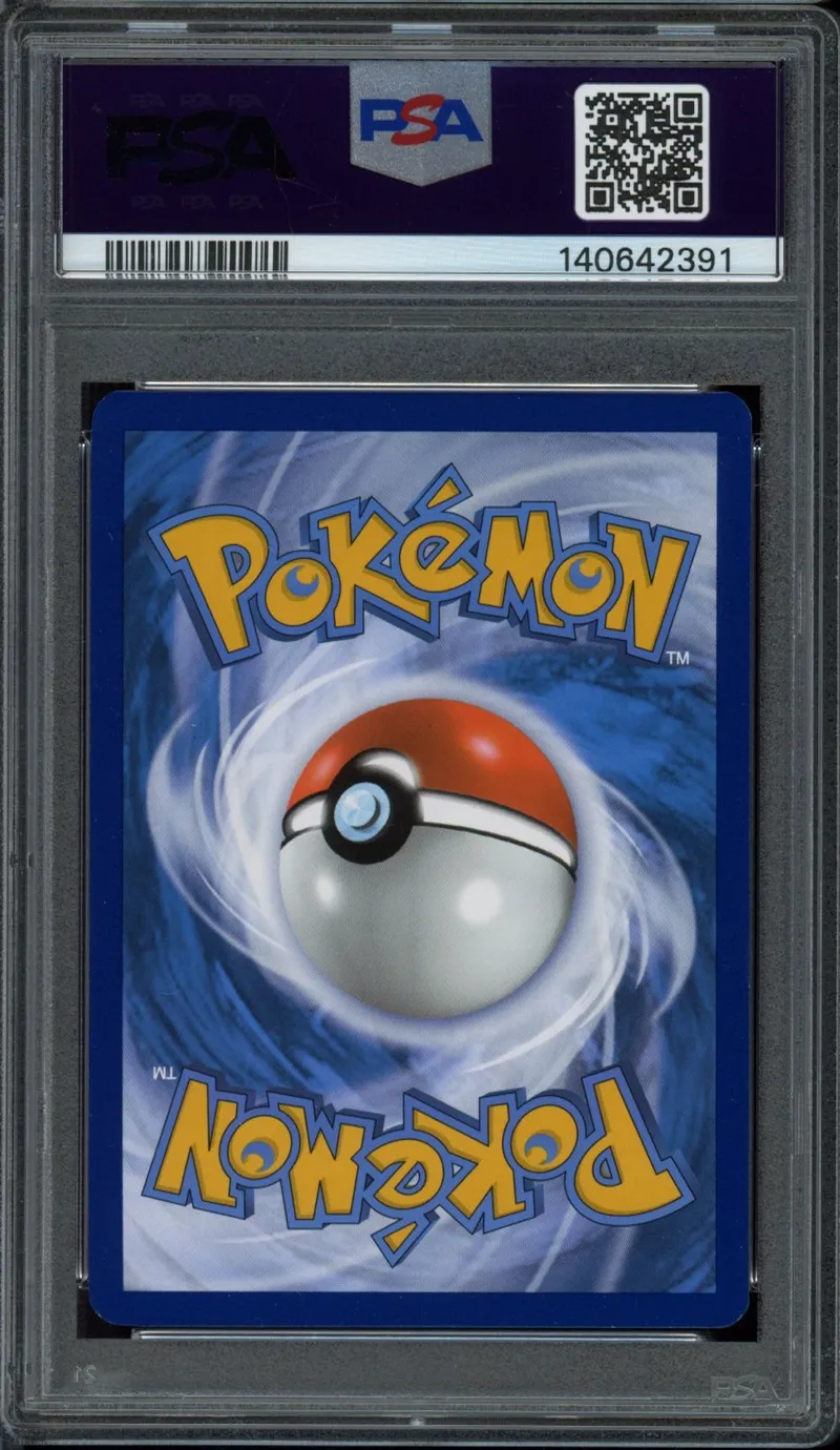 PSA 9 Alakazam Ex