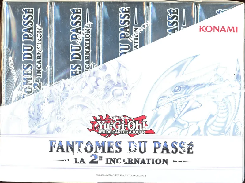 Display de Coffrets Fantômes du Passé : La 2e Incarnation
