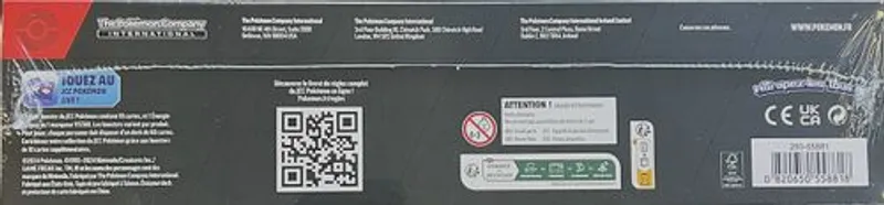 Coffret UPC EV Terapagos Ex