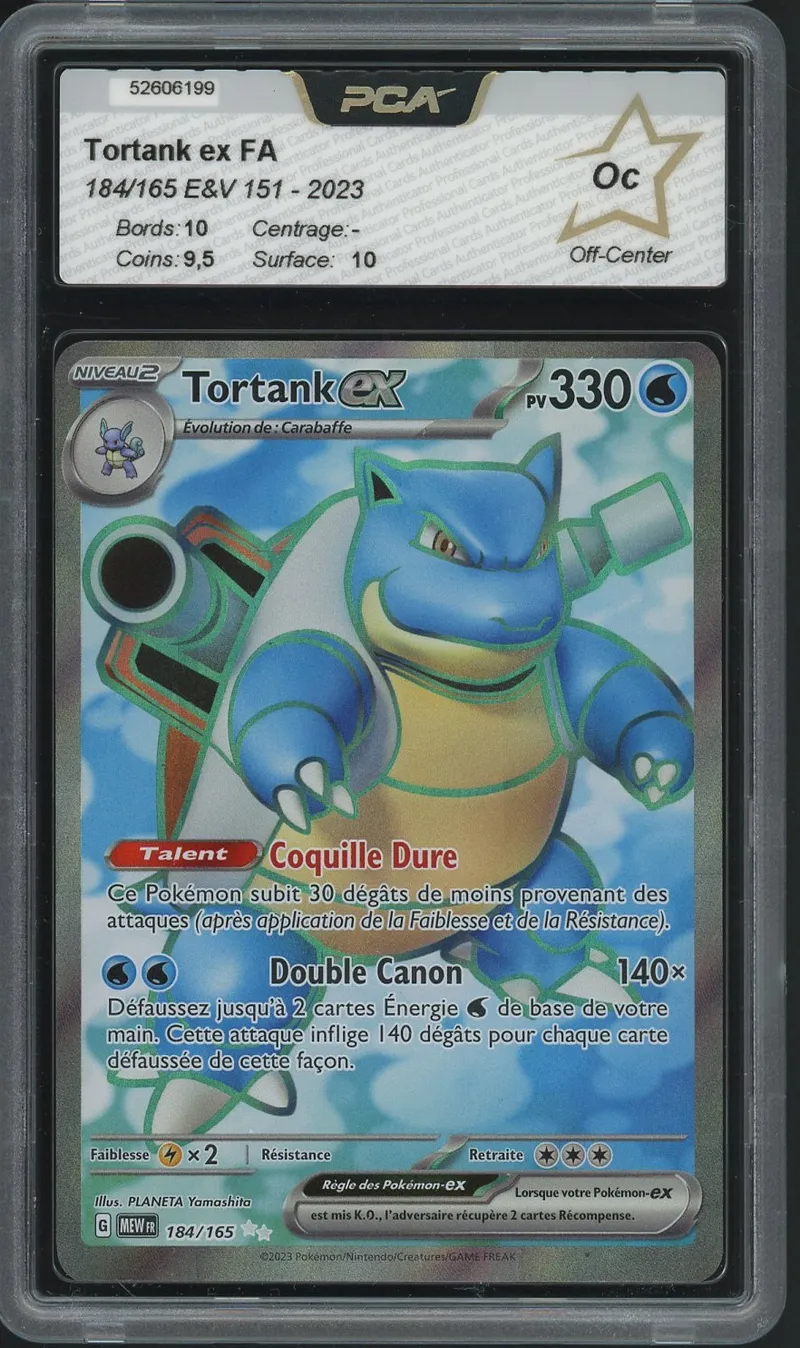 PCA A (OC) Tortank Ex