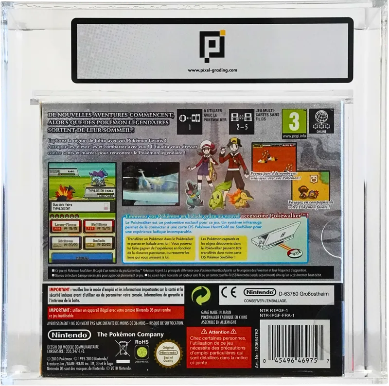 Pixel 80+ Pokémon Version Argent SoulSilver